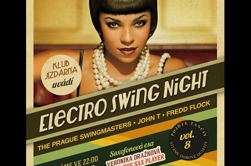 Electro-swing Night vol. 8 - Klub Jízdárna Boskovice
